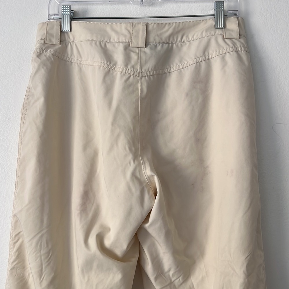 NILS Women Ski Pants Size 10 Cream Color - Picture 5 of 7